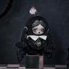 image:imagePOP MART SKULLPANDA  Wednesday PlushNevermore Academy Uniform Version Collectible Toy Charm Holiday Birthday Gifts for Girls and BoysClassic Dress Version