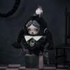 image:imagePOP MART SKULLPANDA  Wednesday PlushNevermore Academy Uniform Version Collectible Toy Charm Holiday Birthday Gifts for Girls and BoysClassic Dress Version