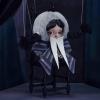 image:imagePOP MART SKULLPANDA  Wednesday PlushNevermore Academy Uniform Version Collectible Toy Charm Holiday Birthday Gifts for Girls and BoysNevermore Academy Uniform Version