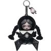 image:imagePOP MART SKULLPANDA  Wednesday PlushNevermore Academy Uniform Version Collectible Toy Charm Holiday Birthday Gifts for Girls and BoysClassic Dress Version