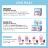 image:imagePOP MART aespa Fluffy Club Series Vinyl Plush Doll Pendant Blind Box Keychain Kpop Vinyl Plush Bag Charm Collectible Holiday Birthday Gifts for Kids Adults Single BoxSingle Box
