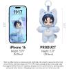 image:imagePOP MART aespa Fluffy Club Series Vinyl Plush Doll Pendant Blind Box Keychain Kpop Vinyl Plush Bag Charm Collectible Holiday Birthday Gifts for Kids Adults Single BoxSingle Box