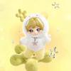 image:imagePOP MART aespa Fluffy Club Series Vinyl Plush Doll Pendant Blind Box Keychain Kpop Vinyl Plush Bag Charm Collectible Holiday Birthday Gifts for Kids Adults Single BoxSingle Box