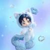 image:imagePOP MART aespa Fluffy Club Series Vinyl Plush Doll Pendant Blind Box Keychain Kpop Vinyl Plush Bag Charm Collectible Holiday Birthday Gifts for Kids Adults Single BoxSingle Box