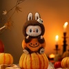 image:imagePOP MART Happy Halloween Party SeriesSitting Pumpkin Vinyl Plush Pendant 591 inches Height Toys for Modern Home Decor Collectible Toy Set for Desk Accessories 1PC