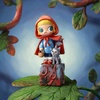 image:imagePOP MART Molly Scenery Along the Way 20th Anniversary Series Figures Blind Box Collectible Toys Home Decorations Holiday Birthday Gifts for Girls and Boys Single BoxSingle Box
