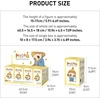 image:imagePOP MART Nyota Where Moments Meet Series Plush Doll Blind Box Keychain Bag Charms Emotional Support Plush Collectible Holiday Birthday Gifts for Kids Adults Single BoxSingle Box