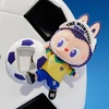 image:imagePOP MART THE MONSTERS  FIFA SERIES  Bottle Opener Fridge Magnet Blind Box Cute LABUBU Home Decor FIFA World Cup 2026 Merchandise Gift for Housewarming Party Soccer Fans Single BoxSingle Box
