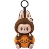 image:imagePOP MART Happy Halloween Party SeriesSitting Pumpkin Vinyl Plush Pendant 591 inches Height Toys for Modern Home Decor Collectible Toy Set for Desk Accessories 1PC