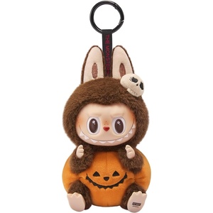 image:imagePOP MART Happy Halloween Party SeriesSitting Pumpkin Vinyl Plush Pendant 591 inches Height Toys for Modern Home Decor Collectible Toy Set for Desk Accessories 1PC