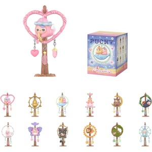 image:imagePOP MART PUCKY Dreamy Wishes Series Blind Box Figures Collectible Toys Home Decorations Holiday Birthday Gifts for Girls and Boys Single BoxSingle Box