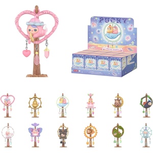 image:imagePOP MART PUCKY Dreamy Wishes Series Blind Box Figures Collectible Toys Home Decorations Holiday Birthday Gifts for Girls and Boys Single BoxWhole Set