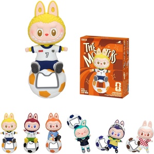 image:imagePOP MART THE MONSTERS  FIFA SERIES  Bottle Opener Fridge Magnet Blind Box Cute LABUBU Home Decor FIFA World Cup 2026 Merchandise Gift for Housewarming Party Soccer Fans Single BoxSingle Box