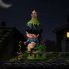image:imagePOP MART Hirono Behind Time Figure Collectible Toys Home Decorations Holiday Birthday Gift for Girls and Boys