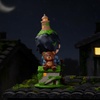image:imagePOP MART Hirono Behind Time Figure Collectible Toys Home Decorations Holiday Birthday Gift for Girls and Boys