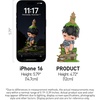 image:imagePOP MART Hirono Behind Time Figure Collectible Toys Home Decorations Holiday Birthday Gift for Girls and Boys