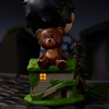 image:imagePOP MART Hirono Behind Time Figure Collectible Toys Home Decorations Holiday Birthday Gift for Girls and Boys