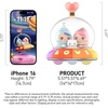 image:imagePOP MART PUCKY Love Across Galaxies Figure Collectible Toys Home Decorations Holiday Birthday Gift for Girls and Boys