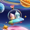 image:imagePOP MART PUCKY Love Across Galaxies Figure Collectible Toys Home Decorations Holiday Birthday Gift for Girls and Boys