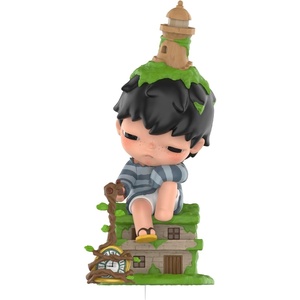 image:imagePOP MART Hirono Behind Time Figure Collectible Toys Home Decorations Holiday Birthday Gift for Girls and Boys