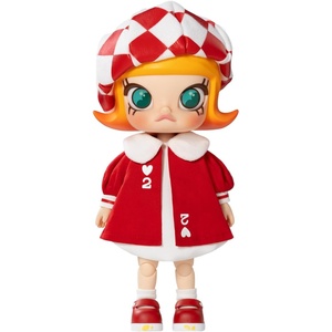 image:imagePOP MART Molly 20th Anniversary Series 18 Action Figure Blind Box BJD Doll DIY Toys with Clothes Outfit Toys for Modern Home Decor Single BoxSingle box