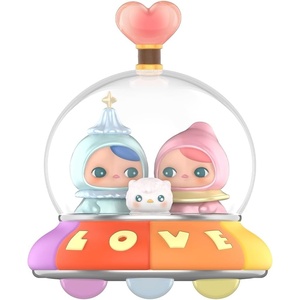 image:imagePOP MART PUCKY Love Across Galaxies Figure Collectible Toys Home Decorations Holiday Birthday Gift for Girls and Boys